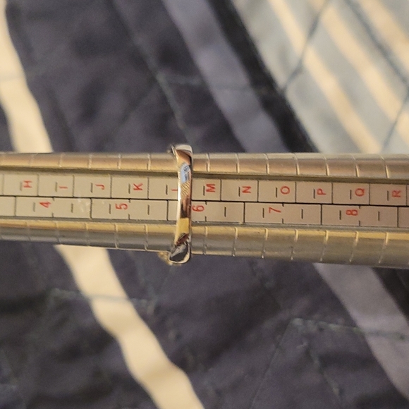 8th World Wonder Diamond Dazzler Silver Ring Size 6 - Picture 10 of 12